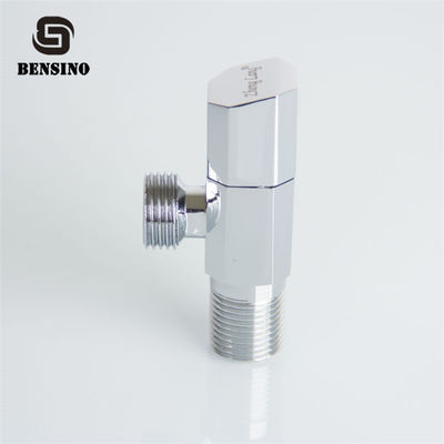 1/2 Inch 90D 0.8MPA Brass Check Valve For Toilet
